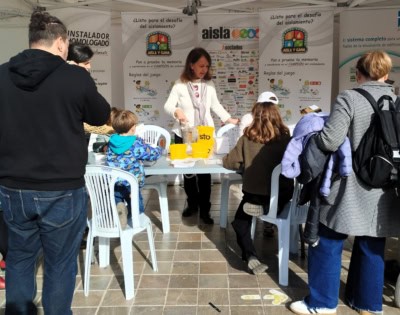 AISLA en el Mercadito Energético de Valencia